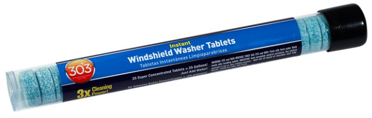 Windshield Washer Tablets